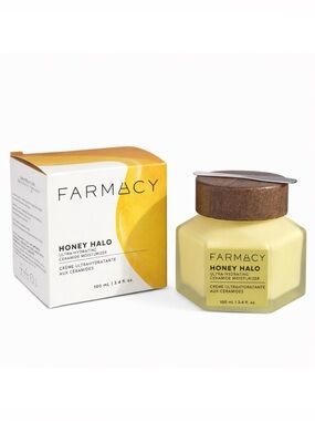 Farmacy Honey Halo Ceramide Moisturizer Jumbo 3.4oz NEW Sealed Box